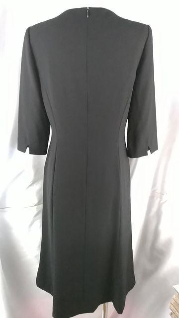 込み!418★ETAGE★ラインがキレイ!五分袖ブラックワンピース★ < 女性ファッション  込み!418★ETAGE★ラインがキレイ!五分袖ブラックワンピース★ < 女性ファッションの