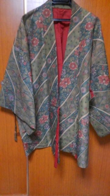 ∞ お花柄の道中着 < 女性ファッション  ∞ お花柄の道中着  < 女性ファッションの