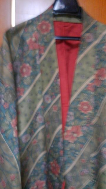 ∞ お花柄の道中着 < 女性ファッション  ∞ お花柄の道中着 < 女性ファッションの