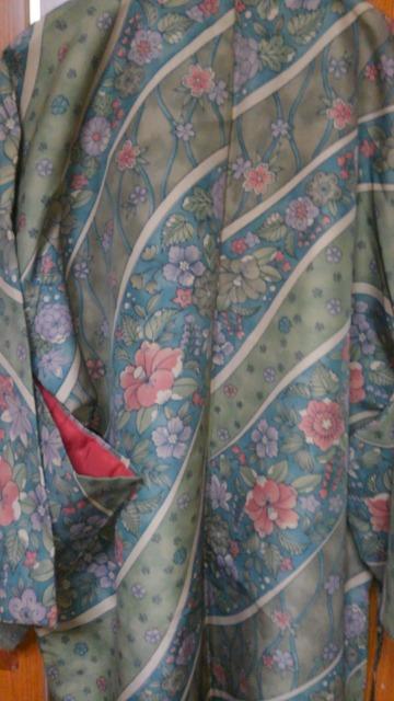 ∞ お花柄の道中着 < 女性ファッション  ∞ お花柄の道中着 < 女性ファッションの