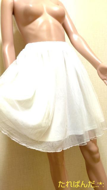 新同☆アールゼロ☆純白Wしふぉん重ねのスカートB280☆3点で即落 < 女性ファッション  新同☆アールゼロ☆純白Wしふぉん重ねのスカートB280☆3点で即落 < 女性ファッションの
