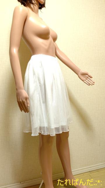 新同☆アールゼロ☆純白Wしふぉん重ねのスカートB280☆3点で即落 < 女性ファッション  新同☆アールゼロ☆純白Wしふぉん重ねのスカートB280☆3点で即落 < 女性ファッションの