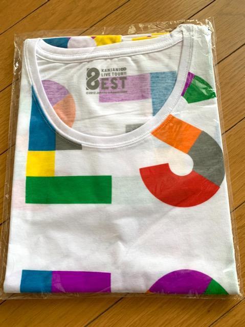 関ジャニ∞ 8EST  LIVEグッズ テイシャツ新品未開封 < タレントグッズ  関ジャニ∞ 8EST  LIVEグッズ テイシャツ新品未開封  < タレントグッズの