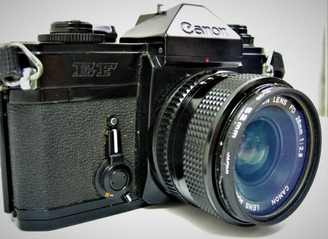 i AeB[N Lm EF FD 28mm F2.8tB^[Et[ht  Ɠd/AV 