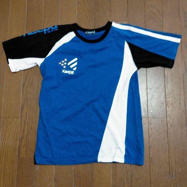 kaepa子供用スポーツタイプTシャツ サイズ160 < キッズ/ベビー  kaepa子供用スポーツタイプTシャツ サイズ160  < キッズ/ベビーの