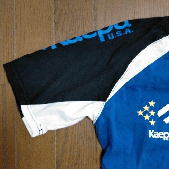 kaepa子供用スポーツタイプTシャツ サイズ160 < キッズ/ベビー  kaepa子供用スポーツタイプTシャツ サイズ160 < キッズ/ベビーの