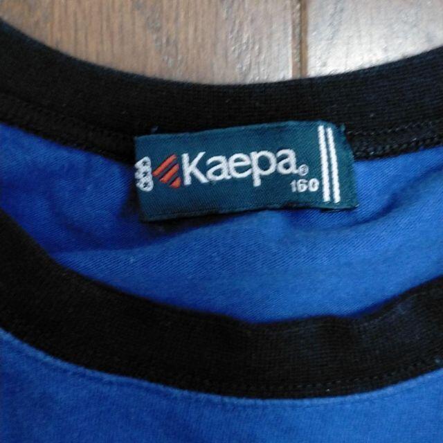kaepa子供用スポーツタイプTシャツ サイズ160 < キッズ/ベビー  kaepa子供用スポーツタイプTシャツ サイズ160 < キッズ/ベビーの
