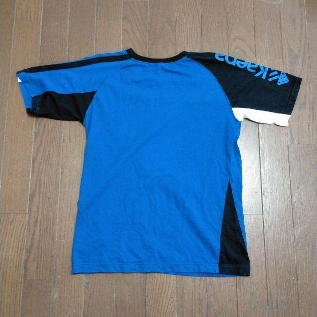 kaepa子供用スポーツタイプTシャツ サイズ160 < キッズ/ベビー  kaepa子供用スポーツタイプTシャツ サイズ160 < キッズ/ベビーの