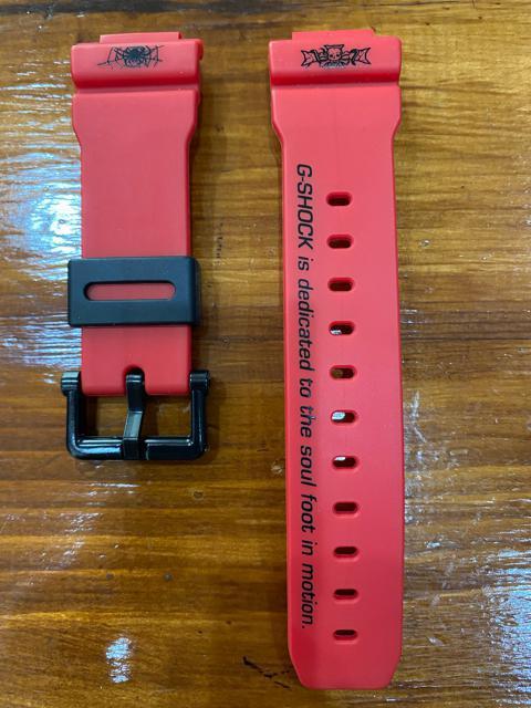 CASIO G-SHOCK DW-6900 カシオ Gショック スラッシャー 純正 ベルト 廃盤 希少 新品 未使用 < ブランド  CASIO G-SHOCK DW-6900 カシオ Gショック スラッシャー 純正 ベルト 廃盤 希少 新品 未使用  < ブランドの
