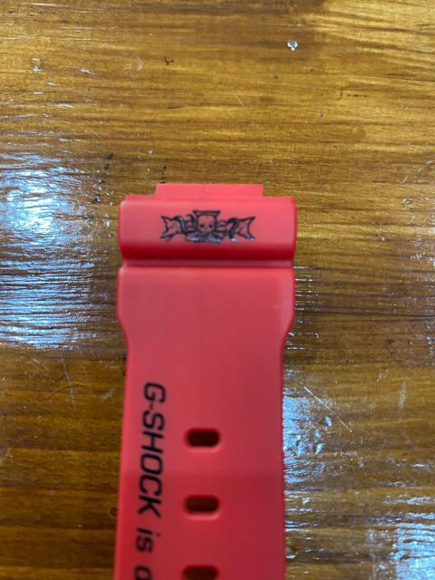 CASIO G-SHOCK DW-6900 カシオ Gショック スラッシャー 純正 ベルト 廃盤 希少 新品 未使用 < ブランド  CASIO G-SHOCK DW-6900 カシオ Gショック スラッシャー 純正 ベルト 廃盤 希少 新品 未使用 < ブランドの