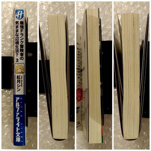 【初版・帯付き】文庫「最強Fランク冒険者の気ままな辺境生活? 3」 < 本/雑誌 【初版・帯付き】文庫「最強Fランク冒険者の気ままな辺境生活? 3」 < 本/雑誌の