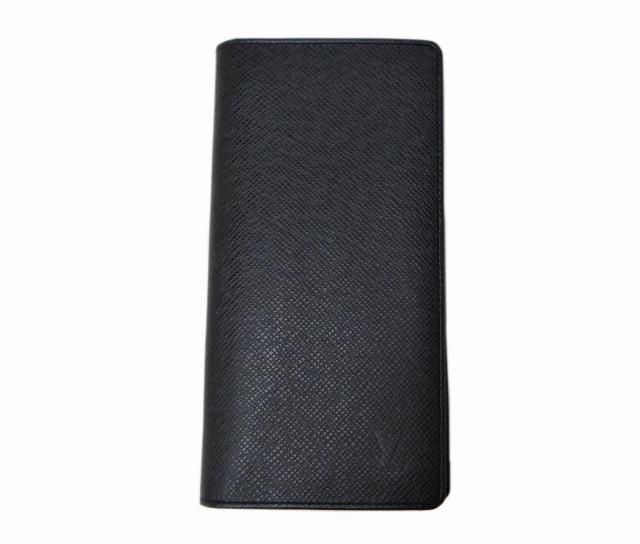 ルイヴィトン M32572 タイガ ポルトフォイユ・ブラザ 二つ折り長財布 イニシャル入り ブラック<USED>【送料無料】 < ブランド ルイヴィトン M32572 タイガ ポルトフォイユ・ブラザ 二つ折り長財布 イニシャル入り ブラック<USED>【送料無料】 < ブランドの