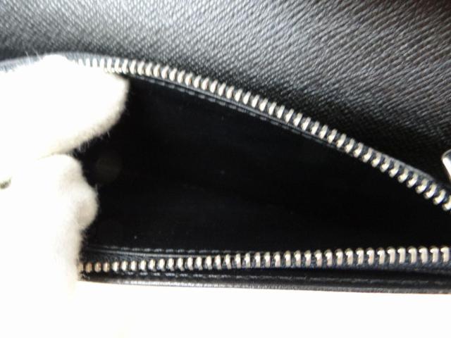 ルイヴィトン M32572 タイガ ポルトフォイユ・ブラザ 二つ折り長財布 イニシャル入り ブラック<USED>【送料無料】 < ブランド ルイヴィトン M32572 タイガ ポルトフォイユ・ブラザ 二つ折り長財布 イニシャル入り ブラック<USED>【送料無料】 < ブランドの