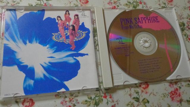 CD ★ ピンクサファイア PINK SAPPHIRE「From Me To You」 CD、DVD 2枚で送料180円 < タレントグッズ  CD ★ ピンクサファイア PINK SAPPHIRE「From Me To You」 CD、DVD 2枚で送料180円 < タレントグッズの