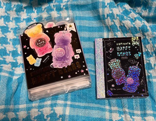 パタパタメモ ミニメモ everyone's happy Bears < インテリア/ライフ  パタパタメモ ミニメモ everyone's happy Bears  < インテリア/ライフの