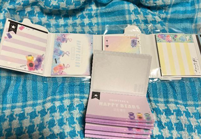 パタパタメモ ミニメモ everyone's happy Bears < インテリア/ライフ  パタパタメモ ミニメモ everyone's happy Bears < インテリア/ライフの