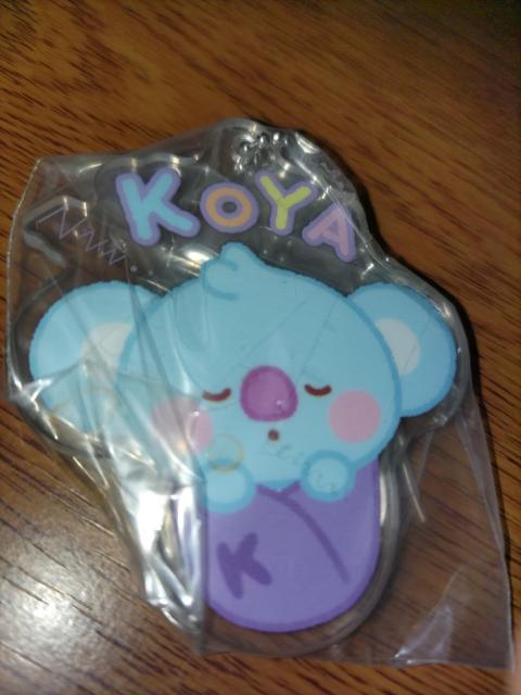 BTS21���L�[�z���_�[�����J��