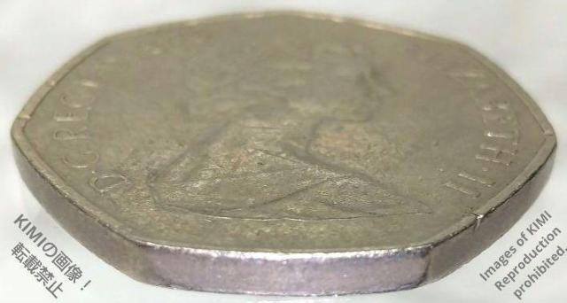 50 ニューペンス エリザベス 2世 銅貨 1970 イギリス 貨幣 Coin 50 New Pence Elizabeth < ホビー  50 ニューペンス エリザベス 2世 銅貨 1970 イギリス 貨幣 Coin 50 New Pence Elizabeth < ホビーの
