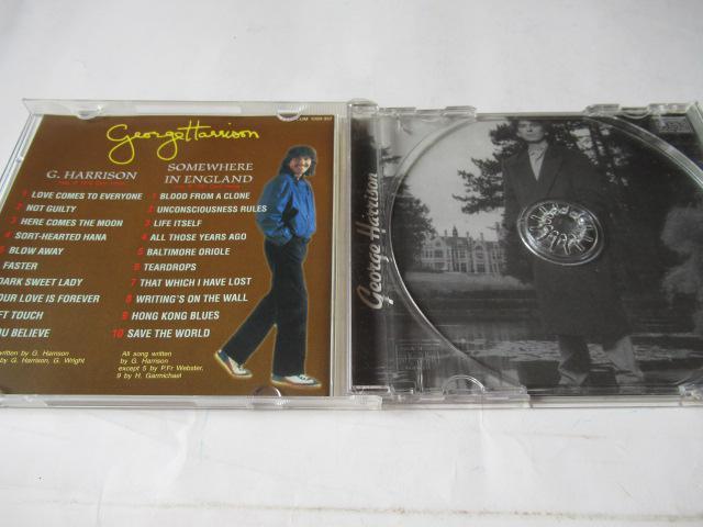 �W���[�W�E�n���X����CD�A�u�@George�EHarrison�@/�@Somewhere�@In�@England�@�v