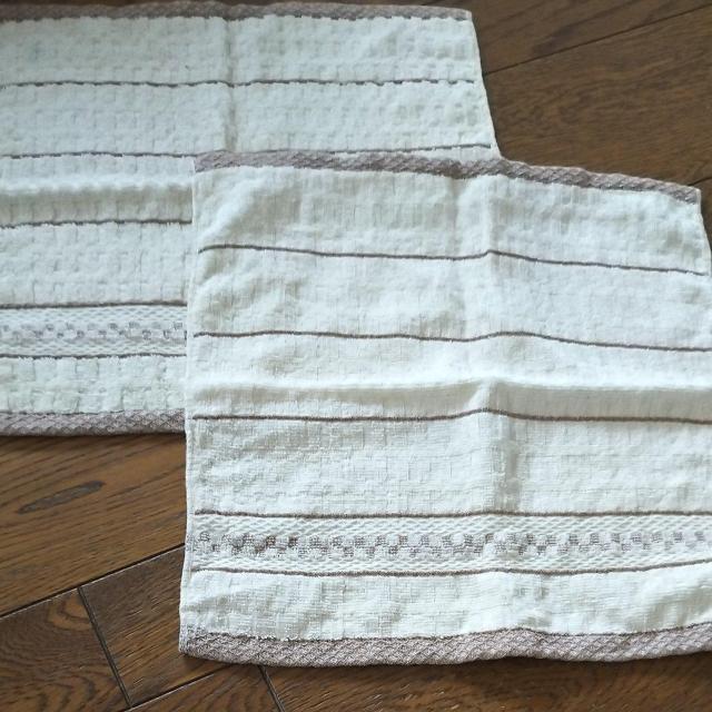 ハンドタオル 2枚組 未使用ですが < インテリア/ライフ ハンドタオル 2枚組 未使用ですが < インテリア/ライフの