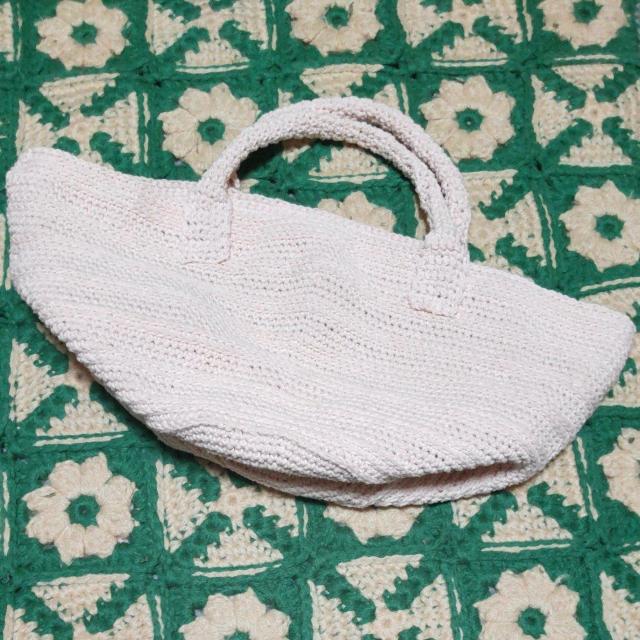 手編みのマルシェバッグ < ペット/手芸/園芸  手編みのマルシェバッグ  < ペット/手芸/園芸の