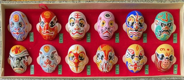 中国京劇 12支 変面 < インテリア/ライフ 中国京劇 12支 変面 < インテリア/ライフの