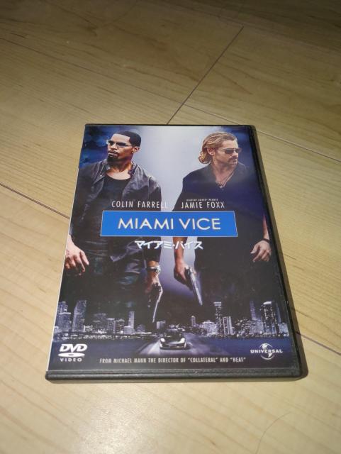 DVD●マイアミ・バイス●マイケル・マン/コリン・ファレル ジェイミー・フォックス コン・リー ナオミ・ハリス < CD/DVD/ビデオ  DVD●マイアミ・バイス●マイケル・マン/コリン・ファレル ジェイミー・フォックス コン・リー ナオミ・ハリス  < CD/DVD/ビデオの