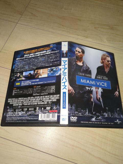DVD●マイアミ・バイス●マイケル・マン/コリン・ファレル ジェイミー・フォックス コン・リー ナオミ・ハリス < CD/DVD/ビデオ  DVD●マイアミ・バイス●マイケル・マン/コリン・ファレル ジェイミー・フォックス コン・リー ナオミ・ハリス < CD/DVD/ビデオの