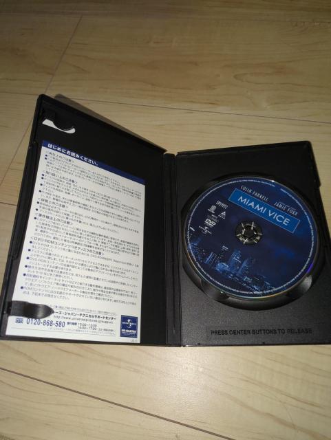 DVD●マイアミ・バイス●マイケル・マン/コリン・ファレル ジェイミー・フォックス コン・リー ナオミ・ハリス < CD/DVD/ビデオ  DVD●マイアミ・バイス●マイケル・マン/コリン・ファレル ジェイミー・フォックス コン・リー ナオミ・ハリス < CD/DVD/ビデオの
