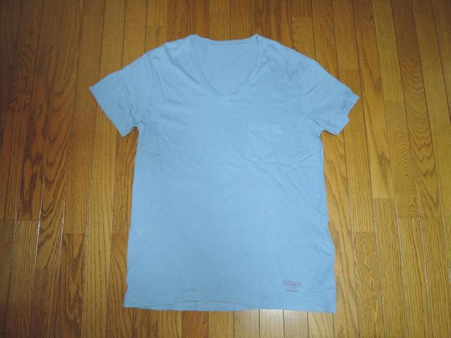 WACKO MARIA ワコマリア V字 Tシャツ L カットソー 背ロゴ LOGO < ブランド  WACKO MARIA ワコマリア V字 Tシャツ L カットソー 背ロゴ LOGO < ブランドの