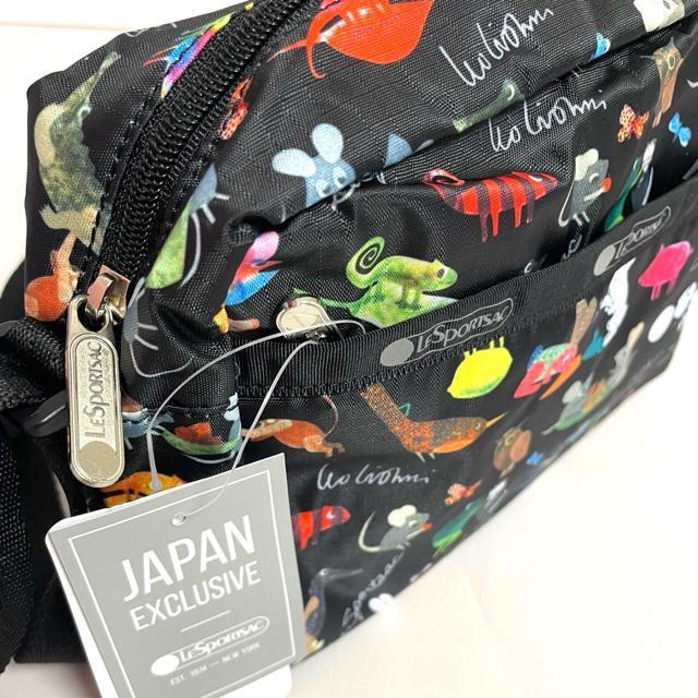 ★新品未使用★LeSportsac レスポートサック レオ・レオニ アラベスク 黒色 ショルダーバッグ 2434 送料無料 < 女性ファッション  ★新品未使用★LeSportsac レスポートサック レオ・レオニ アラベスク 黒色 ショルダーバッグ 2434 送料無料 < 女性ファッションの