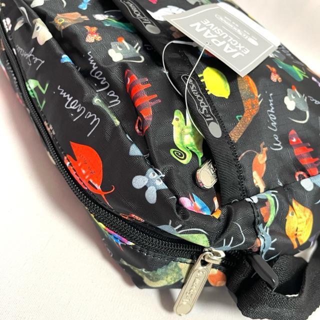 ★新品未使用★LeSportsac レスポートサック レオ・レオニ アラベスク 黒色 ショルダーバッグ 2434 送料無料 < 女性ファッション  ★新品未使用★LeSportsac レスポートサック レオ・レオニ アラベスク 黒色 ショルダーバッグ 2434 送料無料 < 女性ファッションの