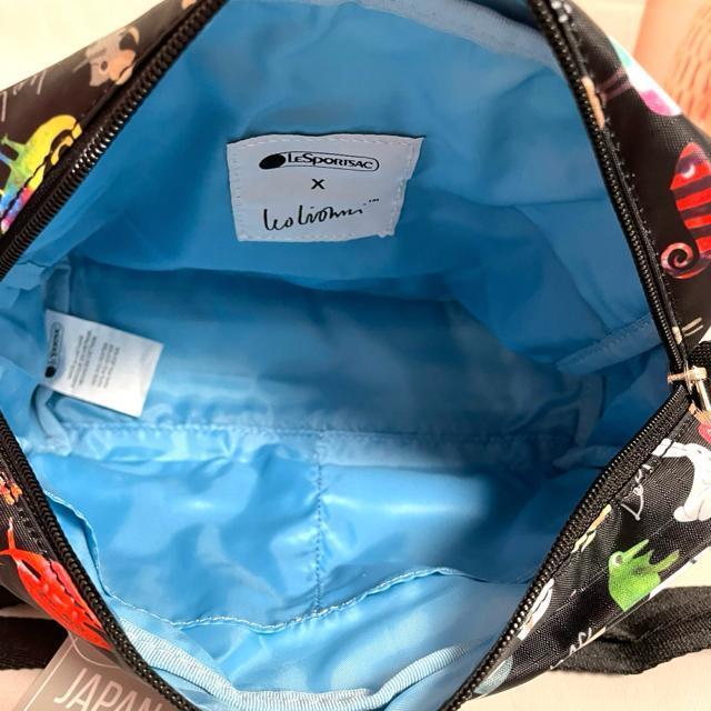 ★新品未使用★LeSportsac レスポートサック レオ・レオニ アラベスク 黒色 ショルダーバッグ 2434 送料無料 < 女性ファッション  ★新品未使用★LeSportsac レスポートサック レオ・レオニ アラベスク 黒色 ショルダーバッグ 2434 送料無料 < 女性ファッションの