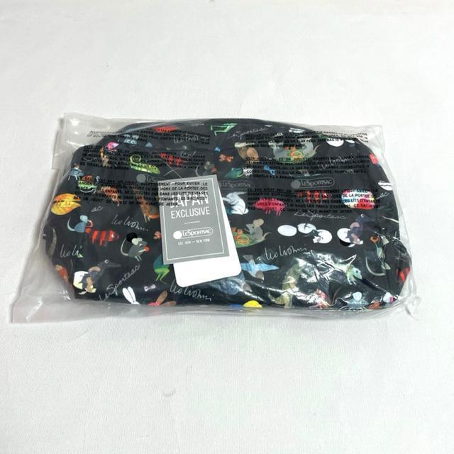 ★新品未使用★LeSportsac レスポートサック レオ・レオニ アラベスク 黒色 ショルダーバッグ 2434 送料無料 < 女性ファッション  ★新品未使用★LeSportsac レスポートサック レオ・レオニ アラベスク 黒色 ショルダーバッグ 2434 送料無料 < 女性ファッションの