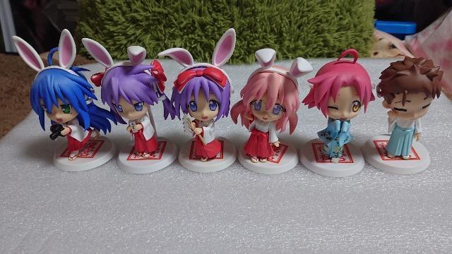 らき☆すた・一番くじらっきー☆ぐらんぷり・A賞泉こなたB賞柊かがみC賞柊つかさD賞高良みゆき・H賞6体・プレミアムフィギュアセット < アニメ/コミック/キャラクター らき☆すた・一番くじらっきー☆ぐらんぷり・A賞泉こなたB賞柊かがみC賞柊つかさD賞高良みゆき・H賞6体・プレミアムフィギュアセット < アニメ/コミック/キャラクターの