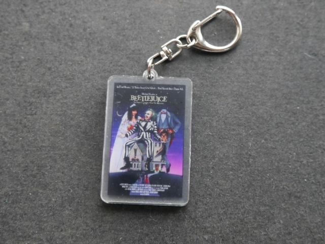 新品 ビートルジュース Beetlejuice アクリルキーホルダー バッグチャーム  ティム・バートン < ホビー  新品 ビートルジュース Beetlejuice アクリルキーホルダー バッグチャーム  ティム・バートン  < ホビーの