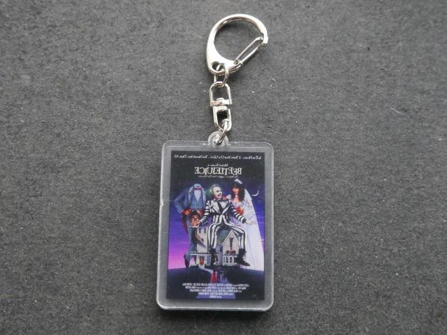 新品 ビートルジュース Beetlejuice アクリルキーホルダー バッグチャーム  ティム・バートン < ホビー  新品 ビートルジュース Beetlejuice アクリルキーホルダー バッグチャーム  ティム・バートン < ホビーの