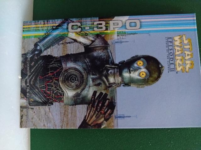 2002年セブンイレブン限定STARWARSトレカ < タレントグッズ  2002年セブンイレブン限定STARWARSトレカ  < タレントグッズの