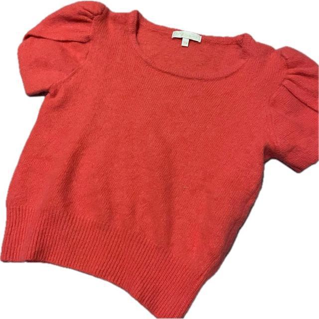 To b. by agnes b. アンゴラ混 半袖 ニット トップス < 女性ファッション To b. by agnes b. アンゴラ混 半袖 ニット トップス < 女性ファッションの