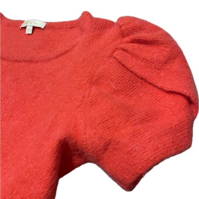 To b. by agnes b. アンゴラ混 半袖 ニット トップス < 女性ファッション To b. by agnes b. アンゴラ混 半袖 ニット トップス < 女性ファッションの