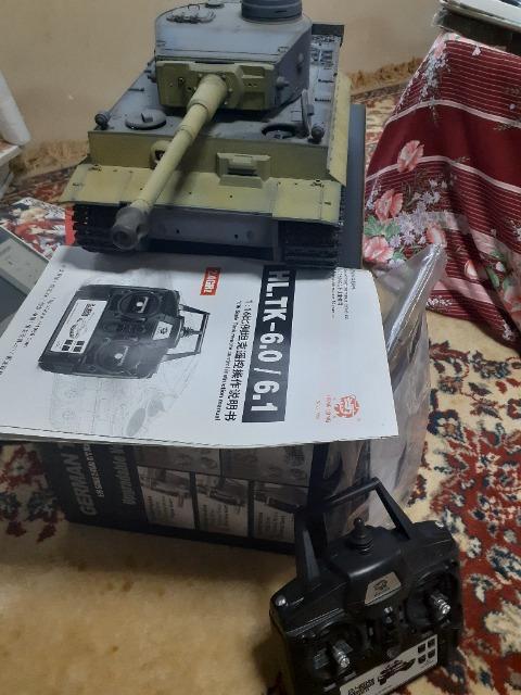 HENG LONG1/16 タイガーラジコン < ホビー  HENG LONG1/16 タイガーラジコン  < ホビーの