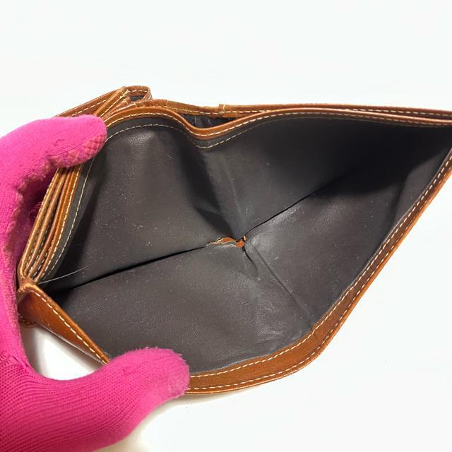 【FILA / フィラ】レザー / 二つ折り財布 / ブラウン < ブランド 【FILA / フィラ】レザー / 二つ折り財布 / ブラウン < ブランドの