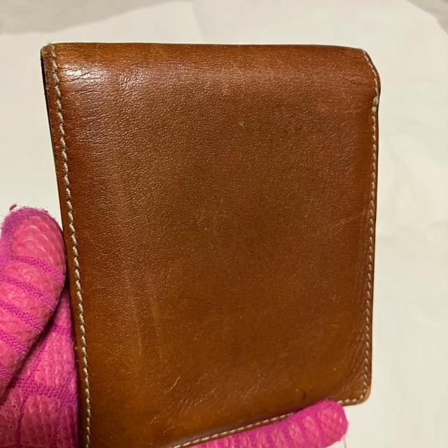 【FILA / フィラ】レザー / 二つ折り財布 / ブラウン < ブランド 【FILA / フィラ】レザー / 二つ折り財布 / ブラウン < ブランドの