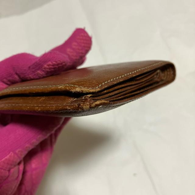 【FILA / フィラ】レザー / 二つ折り財布 / ブラウン < ブランド 【FILA / フィラ】レザー / 二つ折り財布 / ブラウン < ブランドの