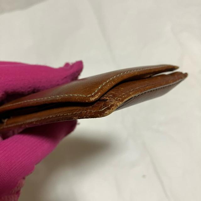 【FILA / フィラ】レザー / 二つ折り財布 / ブラウン < ブランド 【FILA / フィラ】レザー / 二つ折り財布 / ブラウン < ブランドの