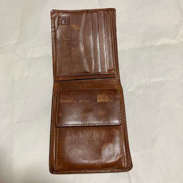 【FILA / フィラ】レザー / 二つ折り財布 / ブラウン < ブランド 【FILA / フィラ】レザー / 二つ折り財布 / ブラウン < ブランドの