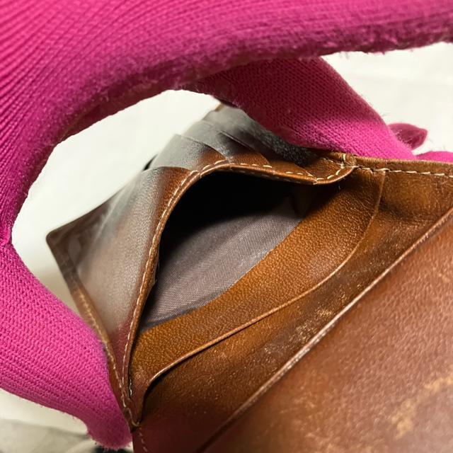 【FILA / フィラ】レザー / 二つ折り財布 / ブラウン < ブランド 【FILA / フィラ】レザー / 二つ折り財布 / ブラウン < ブランドの