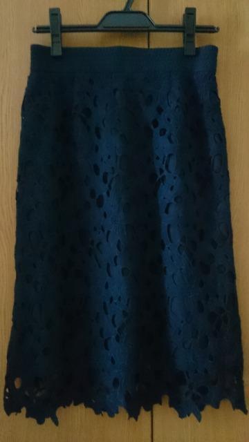 titivate ティティベイト☆重ねコットンレース スカート★ネイビー☆ < ブランド titivate ティティベイト☆重ねコットンレース スカート★ネイビー☆ < ブランドの