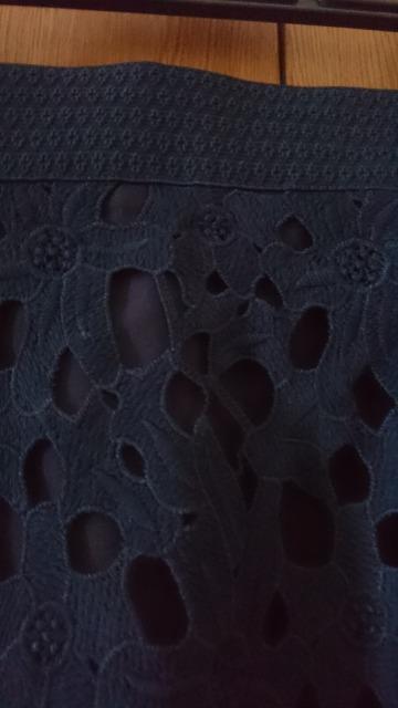 titivate ティティベイト☆重ねコットンレース スカート★ネイビー☆ < ブランド titivate ティティベイト☆重ねコットンレース スカート★ネイビー☆ < ブランドの