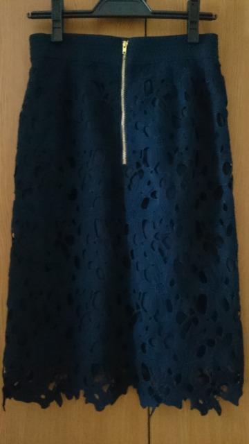 titivate ティティベイト☆重ねコットンレース スカート★ネイビー☆ < ブランド titivate ティティベイト☆重ねコットンレース スカート★ネイビー☆ < ブランドの